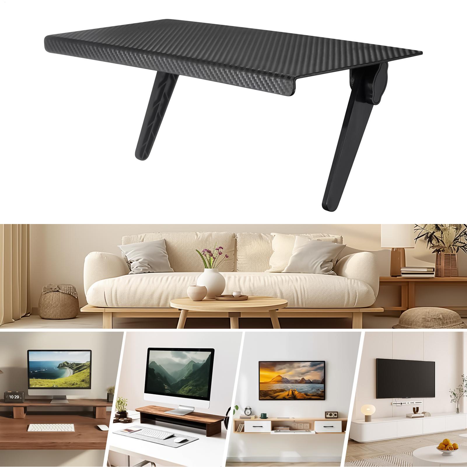 Rak TV untuk Kotak Kabel 13in, - Adjustable Monitor Mount ulasan dan harga