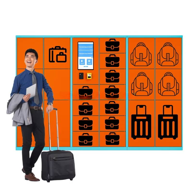 Solusi Penyimpanan Bagasi Pint - Locker Storage Metal ulasan dan harga