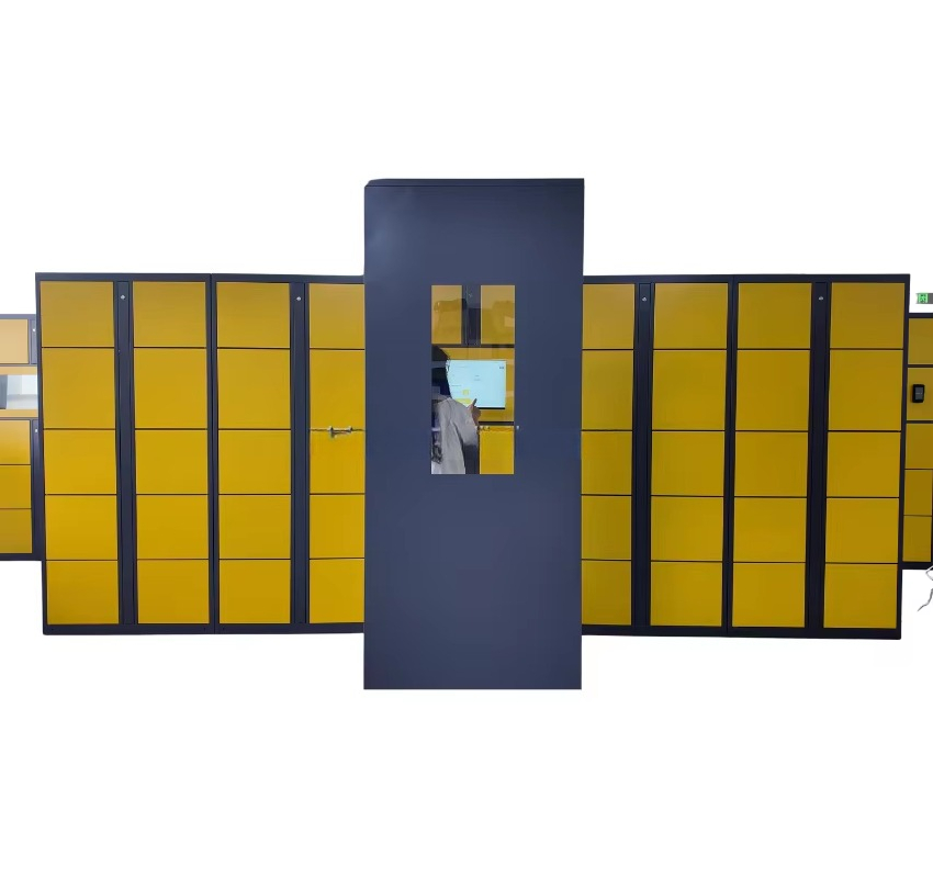 Solusi Penyimpanan Bagasi Pint - Locker Storage Metal ulasan dan harga