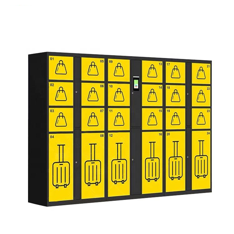 Solusi Penyimpanan Bagasi Pint - Locker Storage Metal ulasan dan harga