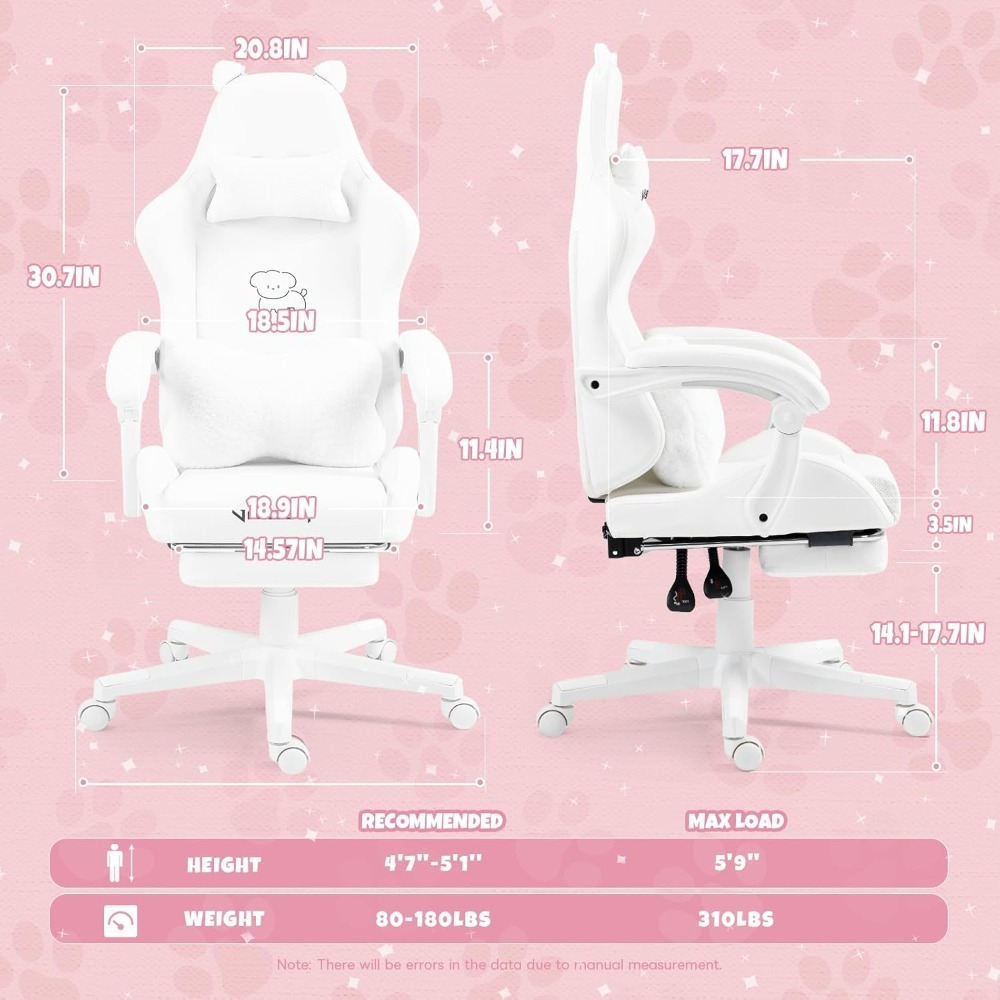 Kursi Gaming Lucu dengan Banta - Office Footrest Cushion ulasan dan harga