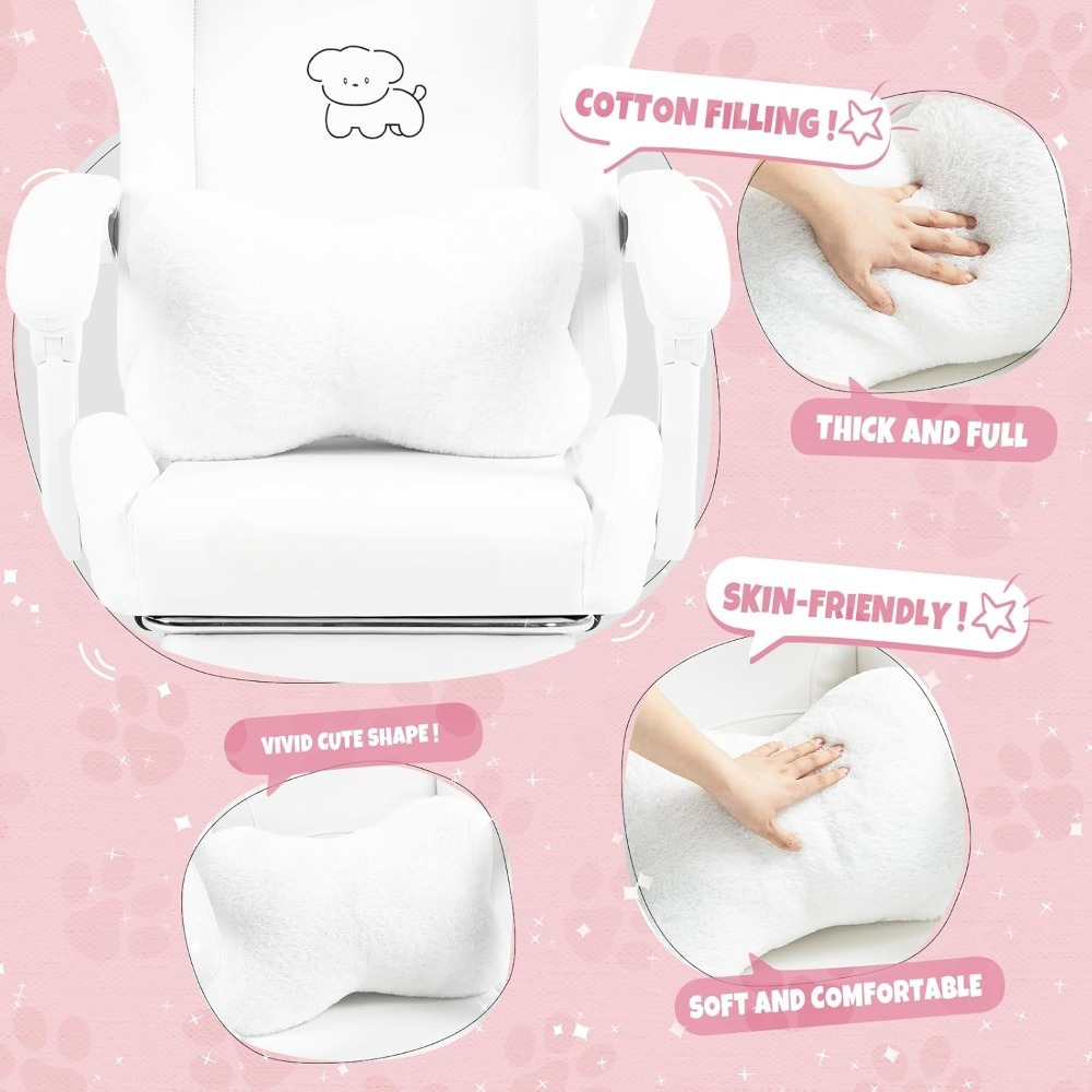 Kursi Gaming Lucu dengan Banta - Office Footrest Cushion ulasan dan harga