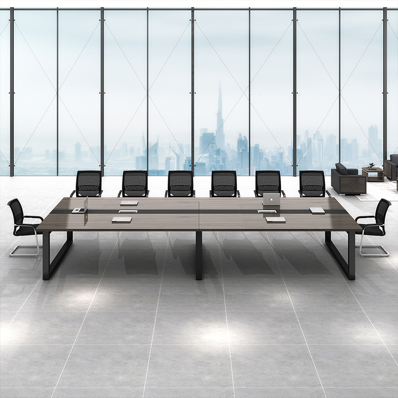 Set Meja Kantor Modern HYZ88,  - Office Furniture Modern ulasan dan harga