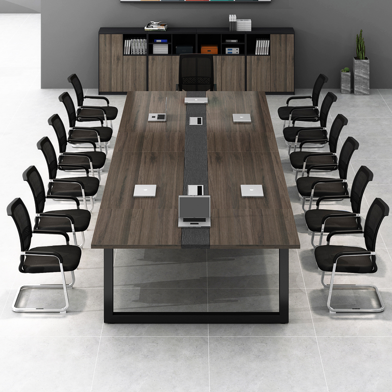 Set Meja Kantor Modern HYZ88,  - Office Furniture Modern ulasan dan harga