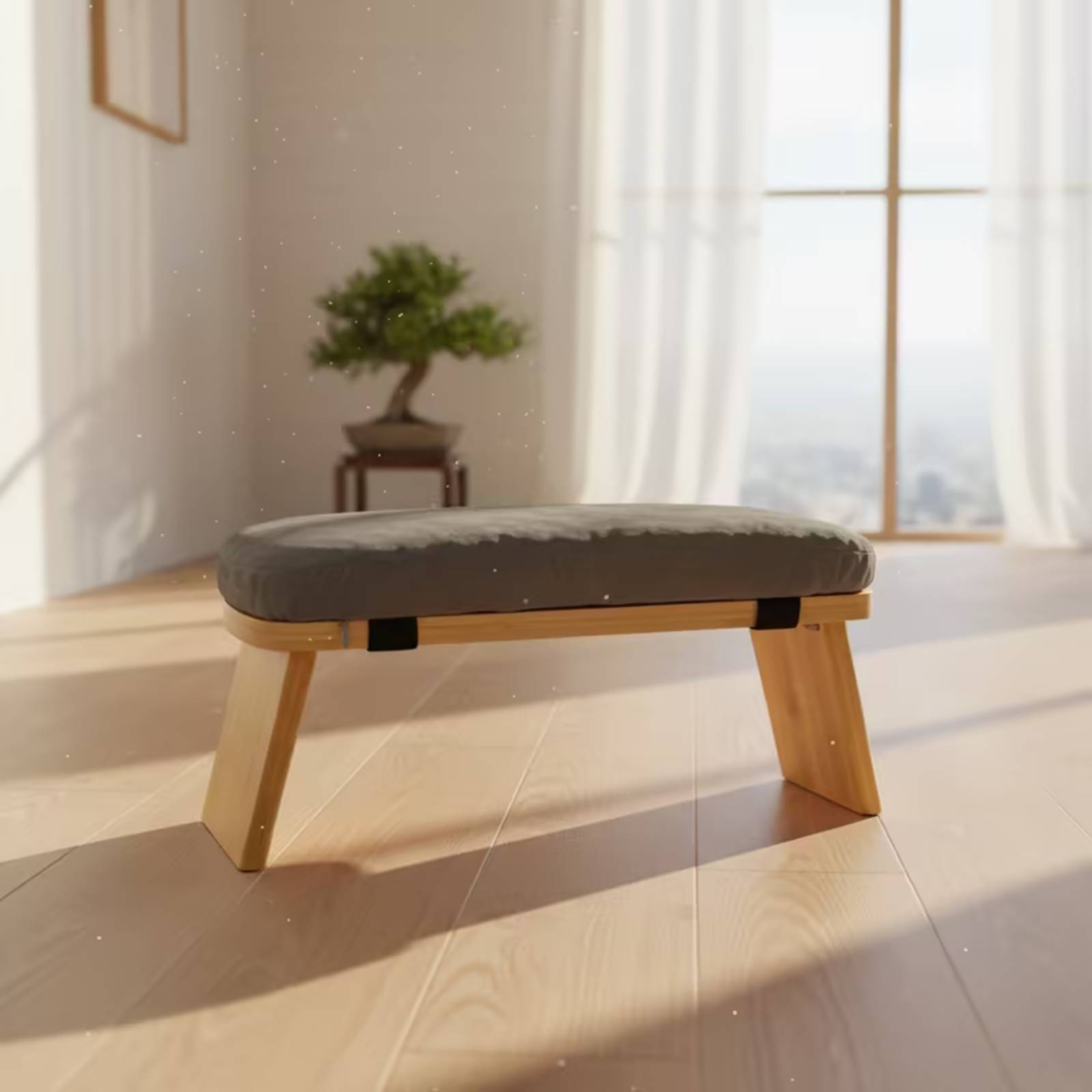 Bangku Berlutut dengan Bantala - Furniture Chairs For Office ulasan dan harga
