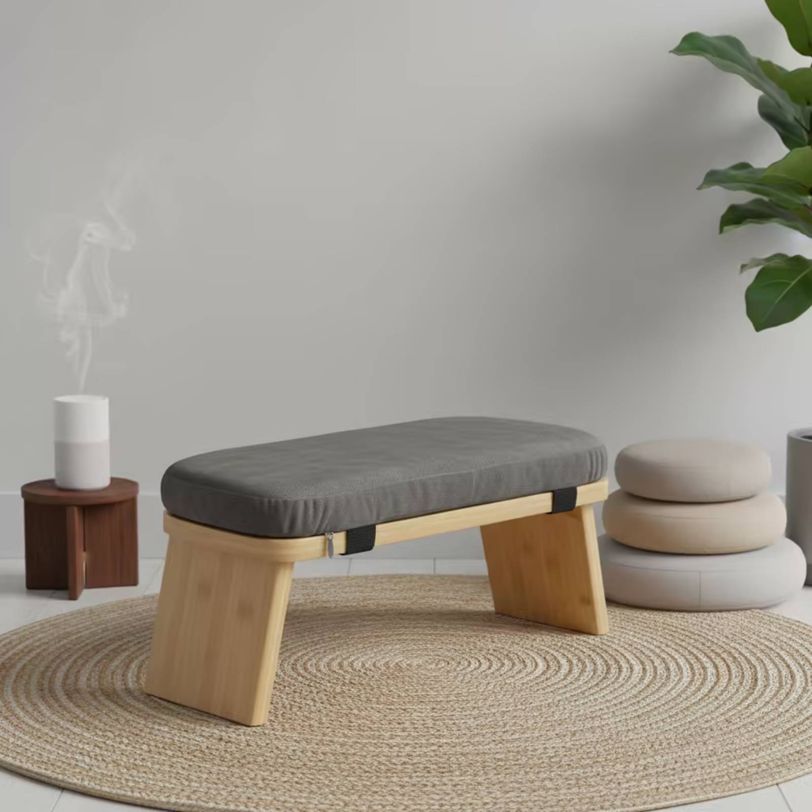 Bangku Berlutut dengan Bantala - Furniture Chairs For Office ulasan dan harga