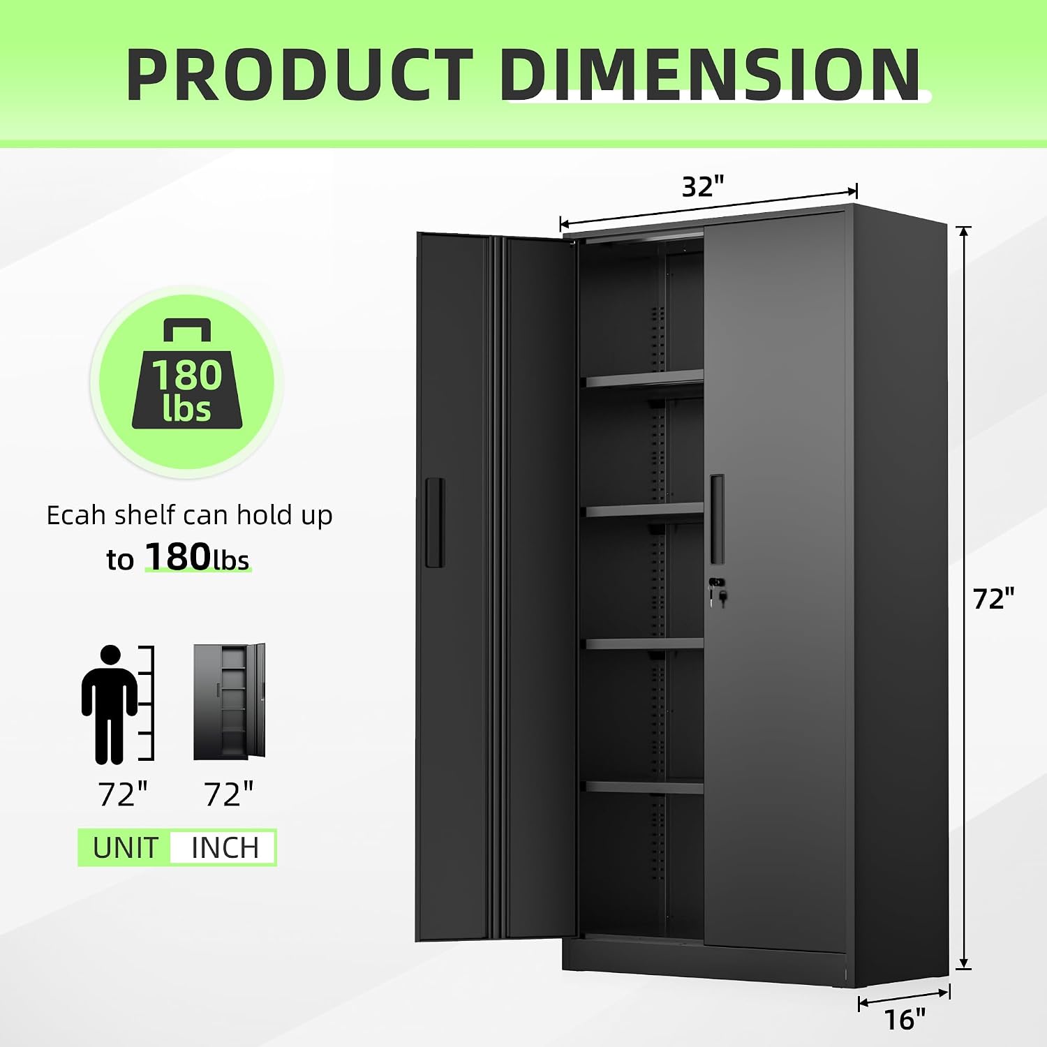 Lemari Penyimpanan Logam Tingg - Locker Storage Metal ulasan dan harga
