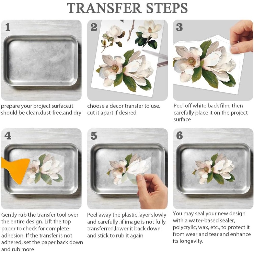 3 Buah/Set Transfer Gosok Mawa - Office Furniture Loft ulasan dan harga
