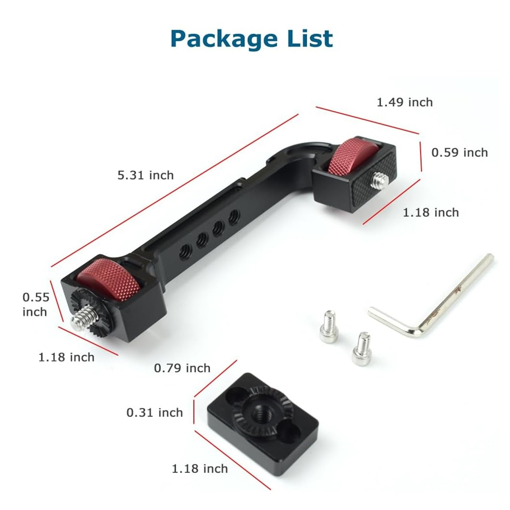 360 ° Adaptor Ekstensi Stabili - Adjustable Monitor Mount ulasan dan harga