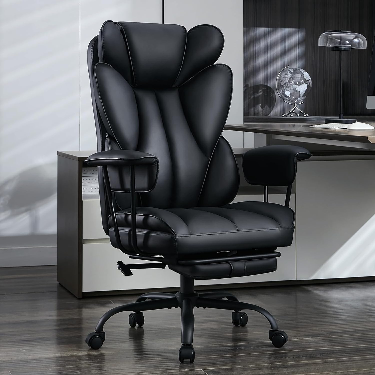 Kursi Kantor Besar dan Tinggi, - Office Footrest Cushion ulasan dan harga