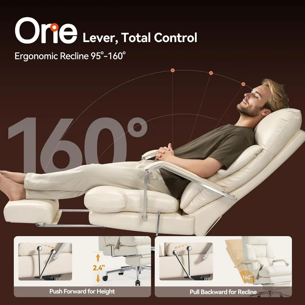 160 °   Kursi Kantor Eksekutif - Office Footrest Cushion ulasan dan harga