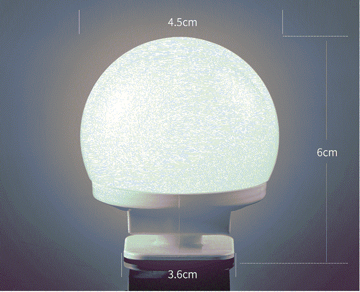 Lampu LED cermin pasta bola la - Office Furniture Modern ulasan dan harga