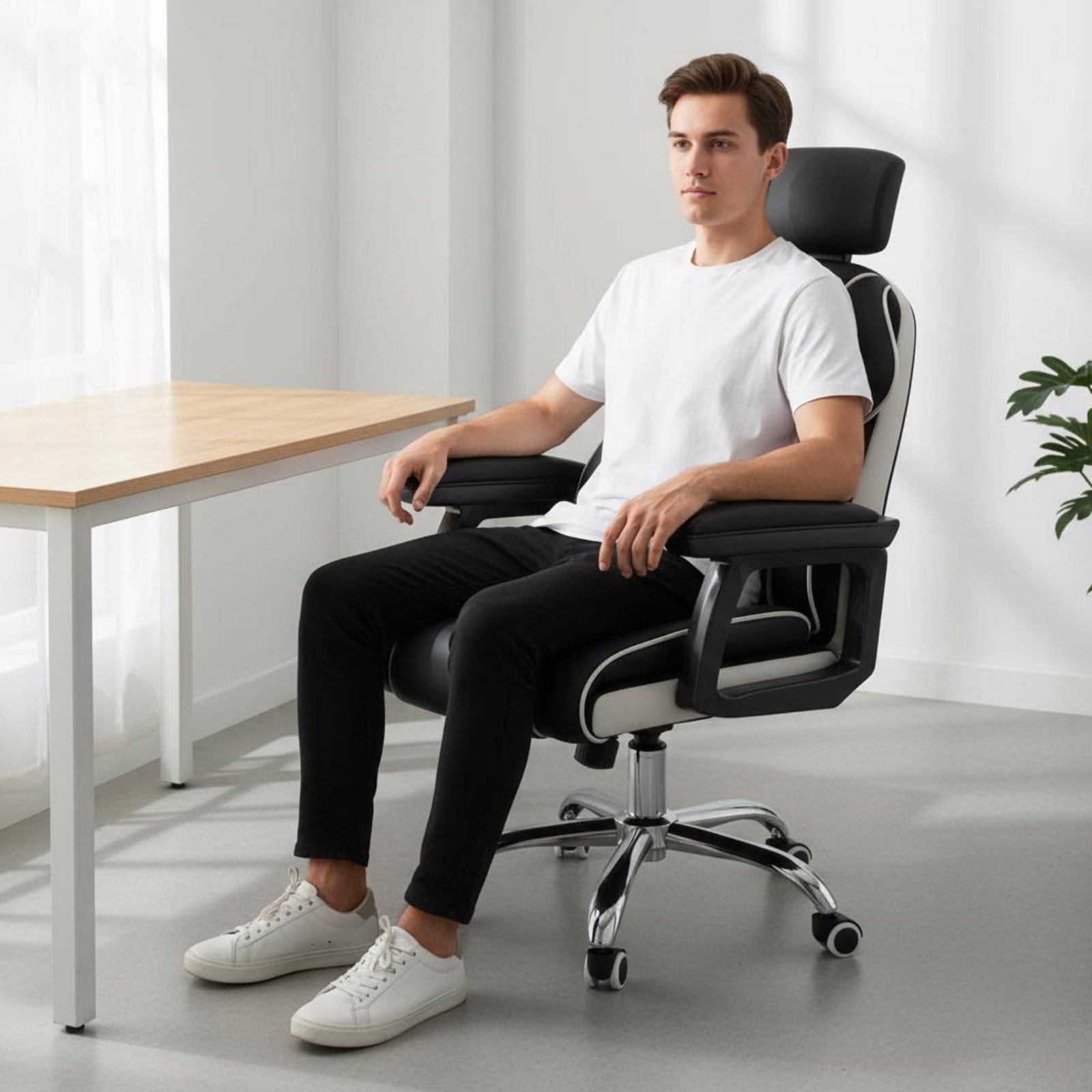 Kursi Gaming Ergonomis, Tinggi - Furniture Chairs For Office ulasan dan harga
