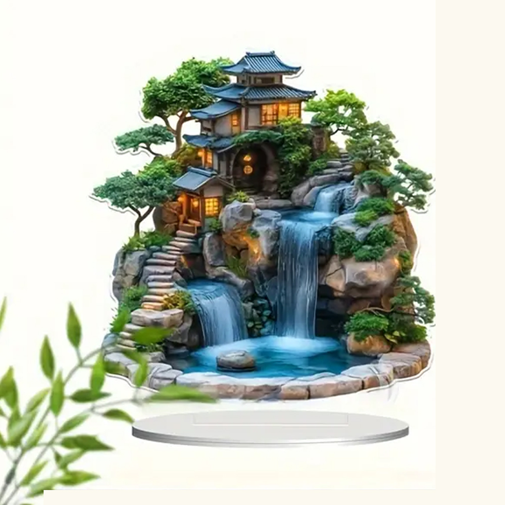 2D Flat, 1pc Bohemian Japanese - Office Furniture Loft ulasan dan harga