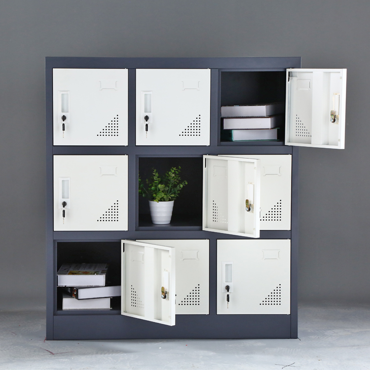 Lemari Penyimpanan Logam 9 Pin - Locker Storage Metal ulasan dan harga