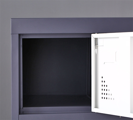 Lemari Penyimpanan Logam 9 Pin - Locker Storage Metal ulasan dan harga