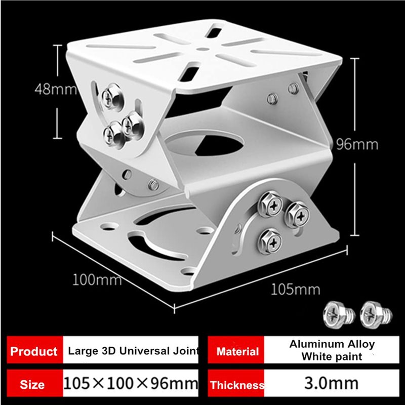 2X Braket Pemasangan Kamera CC - Adjustable Monitor Mount ulasan dan harga
