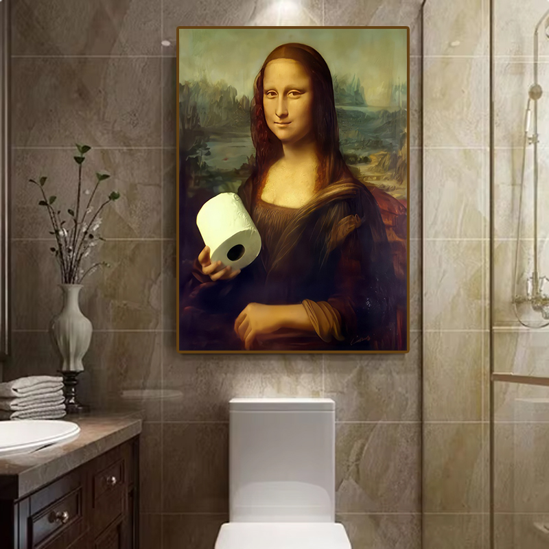 1 Buah Dekorasi Rumah Toilet K - Office Furniture Modern ulasan dan harga