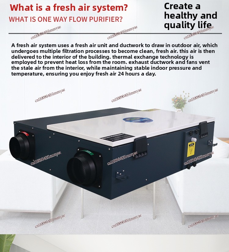 Ventilator Udara Segar Tipe II - Office Furniture Exchange ulasan dan harga