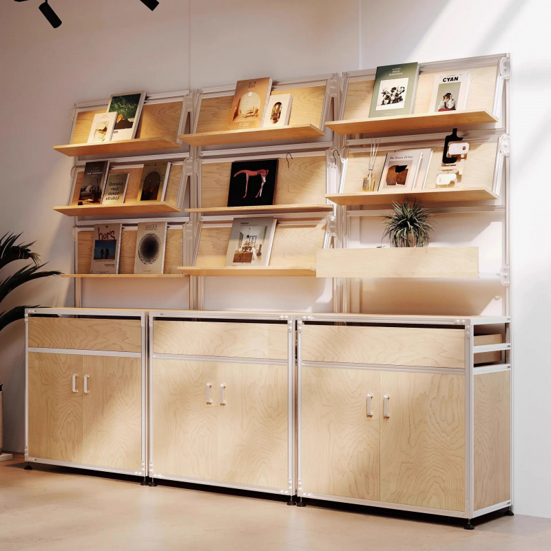 custom.Coffe Shop Furniture Mo - Office Furniture Modern ulasan dan harga