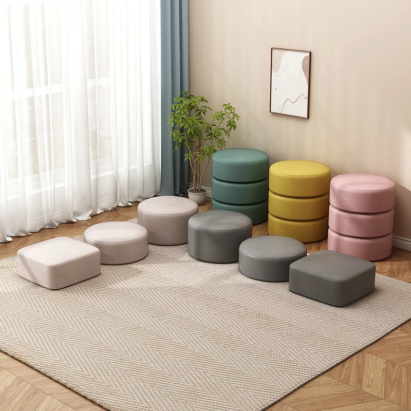Bantal Malas Bangku Kecil Gaya - Office Footrest Cushion ulasan dan harga
