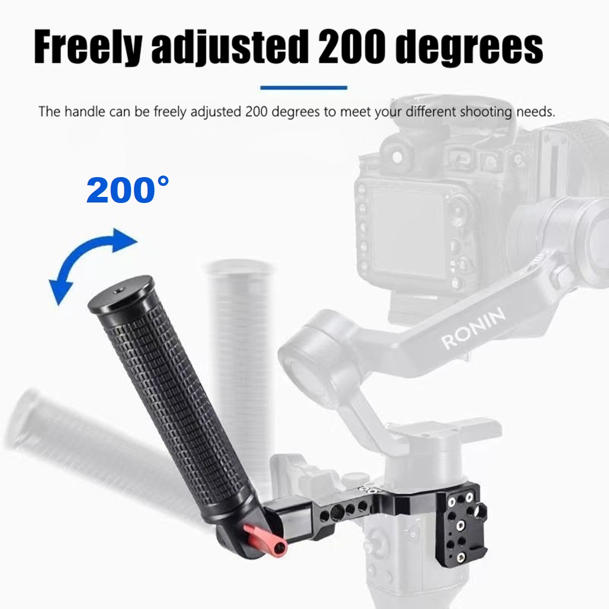 Pegangan Ergonomis untuk DJI R - Adjustable Monitor Mount ulasan dan harga