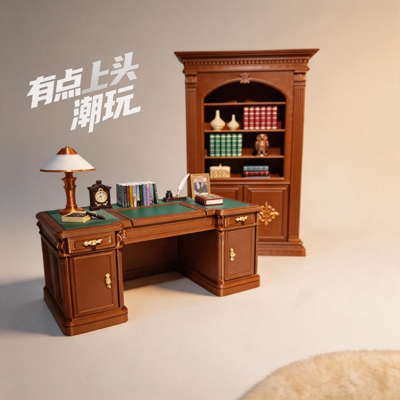 Set Kursi Meja Kantor Gaya Ame - Office Furniture Loft ulasan dan harga