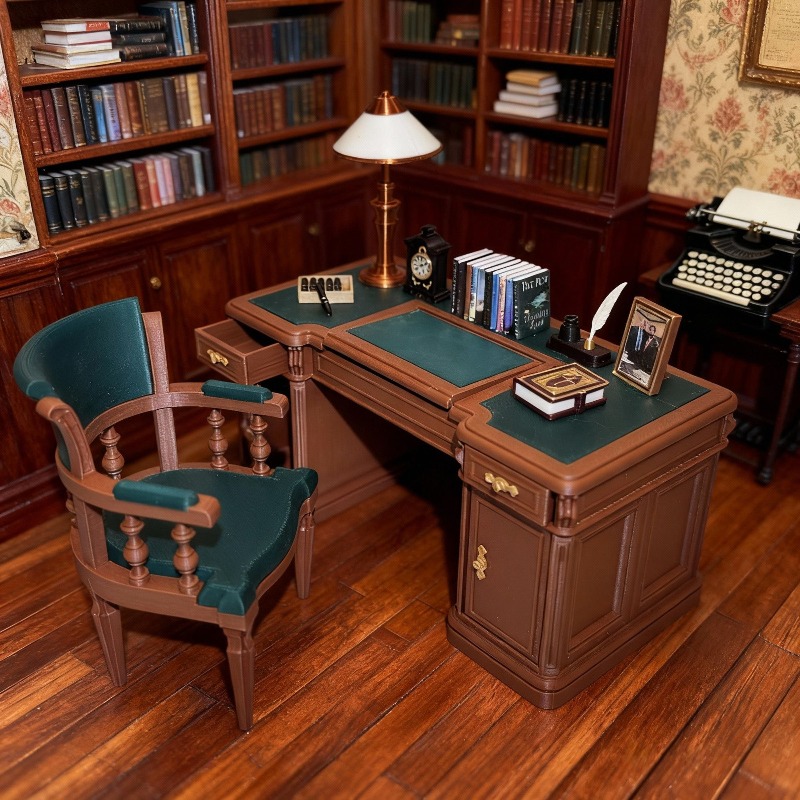 Set Kursi Meja Kantor Gaya Ame - Office Furniture Loft ulasan dan harga