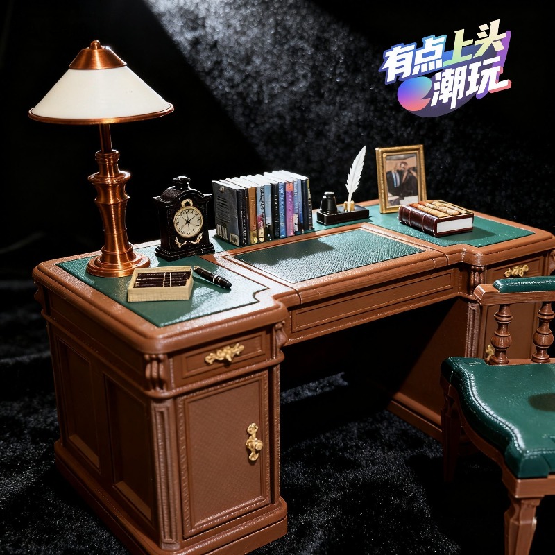 Set Kursi Meja Kantor Gaya Ame - Office Furniture Loft ulasan dan harga
