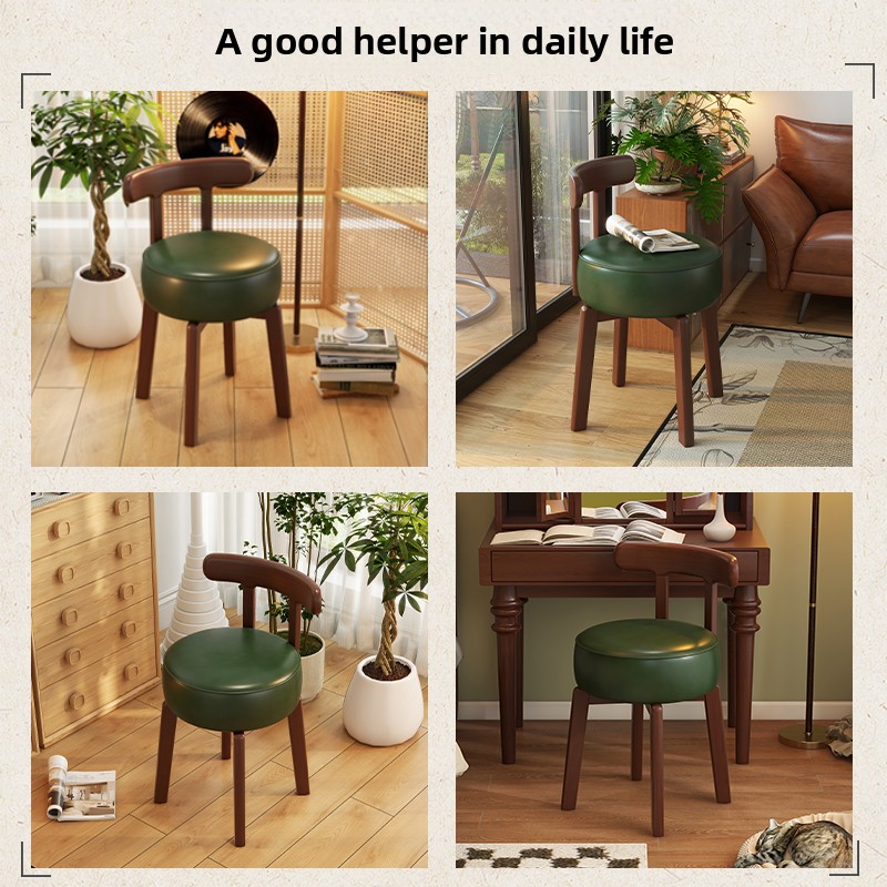 Kursi rias kayu solid yang dap - Office Furniture Modern ulasan dan harga