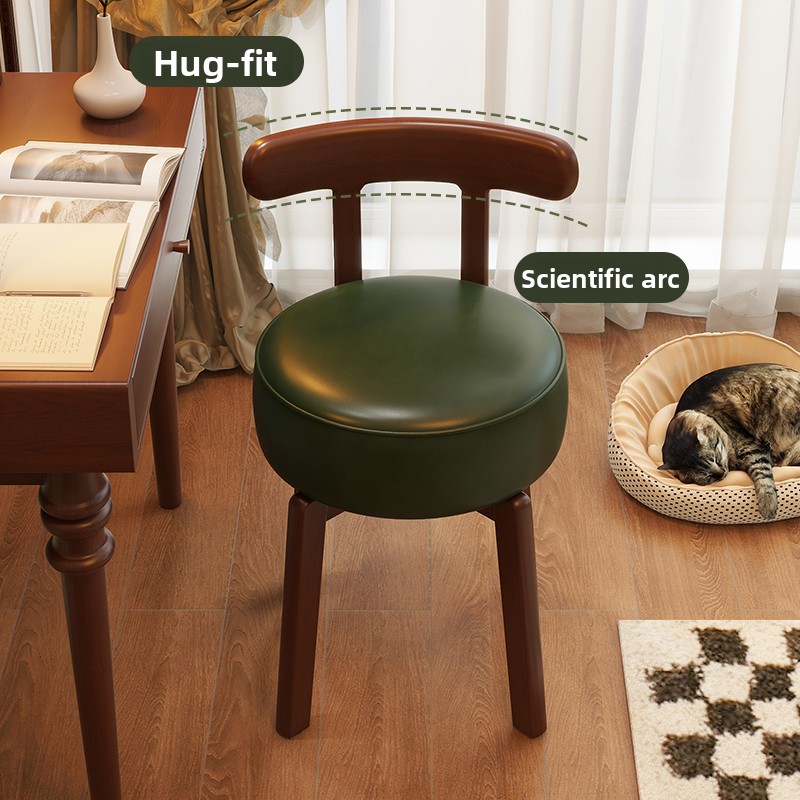 Kursi rias kayu solid yang dap - Office Furniture Modern ulasan dan harga