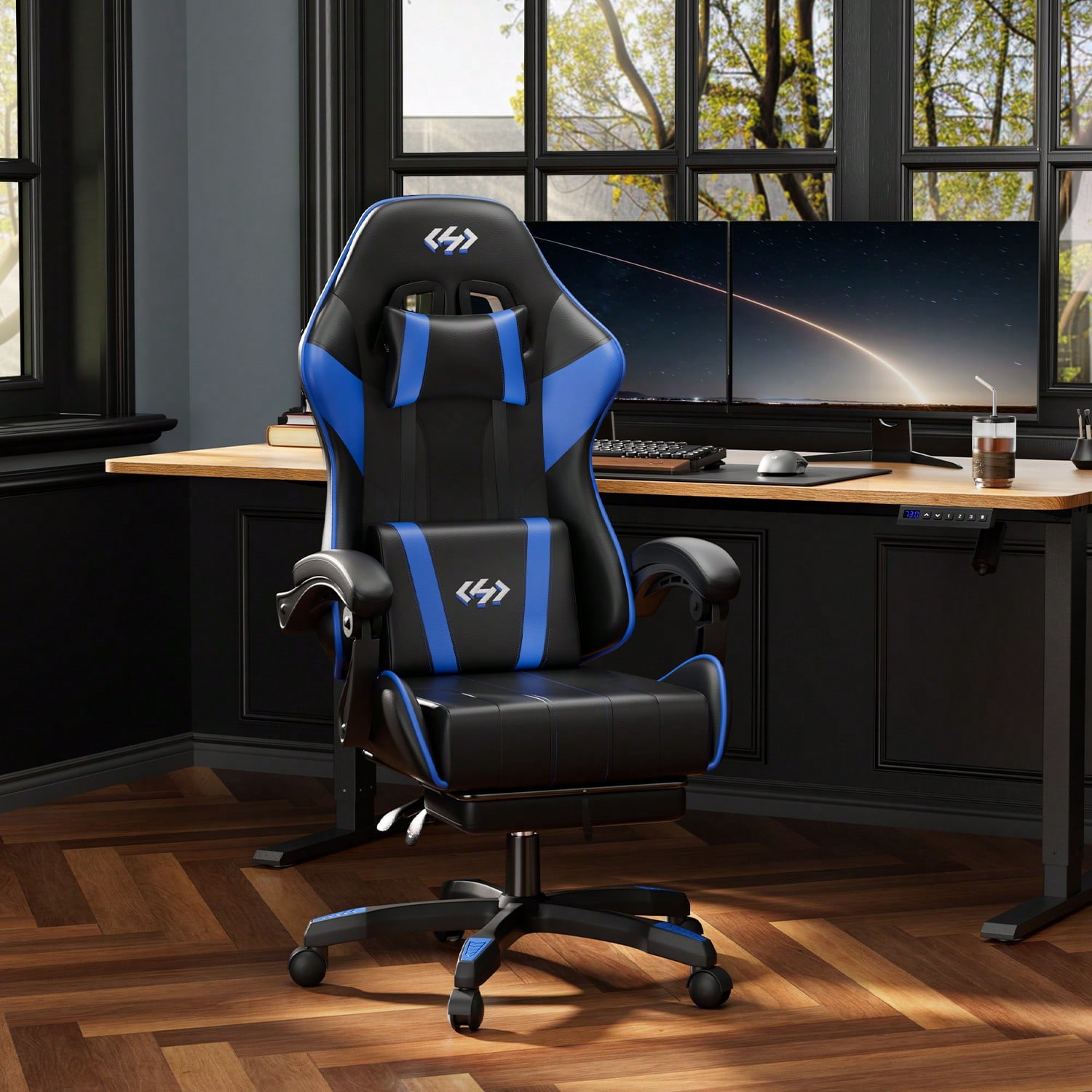 Kursi Gaming HLDIRECT, Kursi K - Furniture Chairs For Office ulasan dan harga