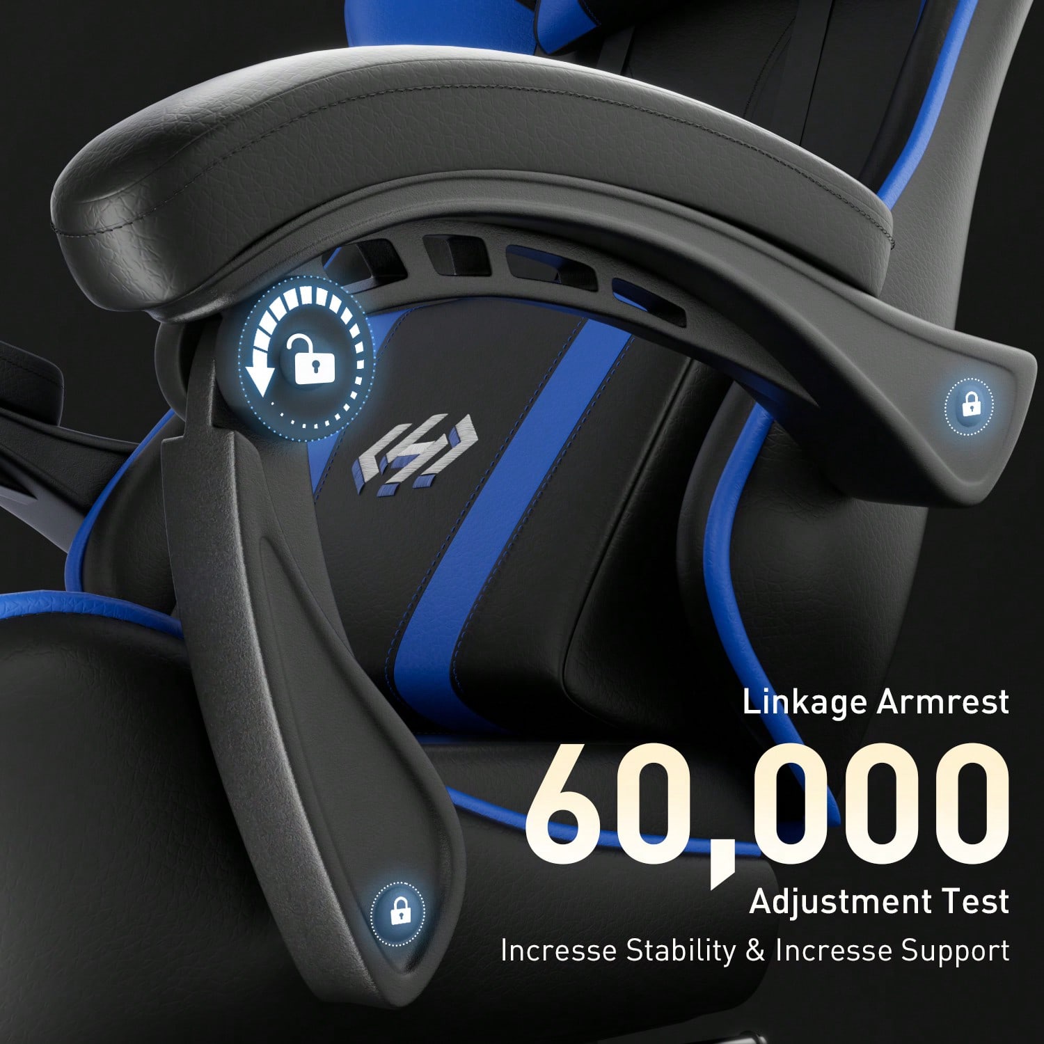 Kursi Gaming HLDIRECT, Kursi K - Furniture Chairs For Office ulasan dan harga