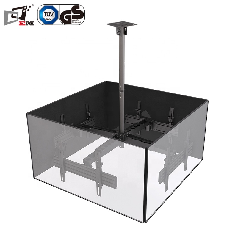 Lengan TV Gantung Retraktil un - Adjustable Monitor Mount ulasan dan harga