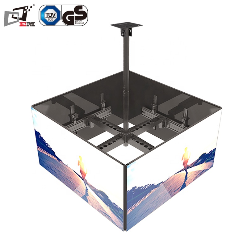 Lengan TV Gantung Retraktil un - Adjustable Monitor Mount ulasan dan harga