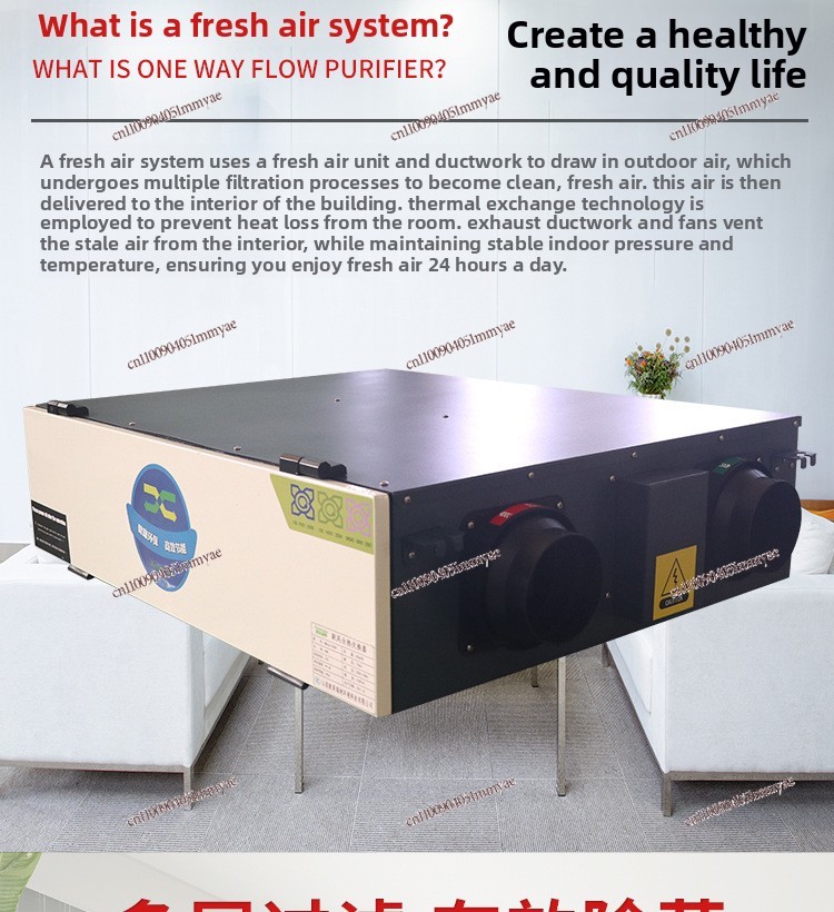 Ventilator Udara Segar Tipe II - Office Furniture Exchange ulasan dan harga