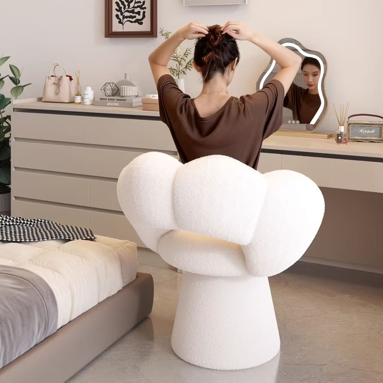 Kursi Kantor Ergonomis untuk R - Office Furniture Modern ulasan dan harga
