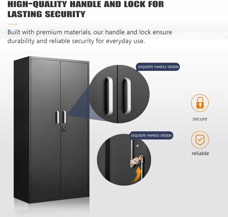 Lemari Penyimpanan Logam Denga - Locker Storage Metal ulasan dan harga