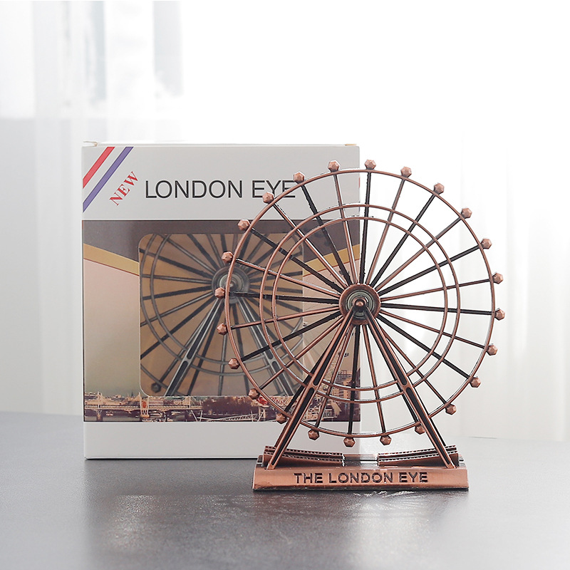 Ornamen Kincir Ria Vintage Lon - Office Furniture London ulasan dan harga