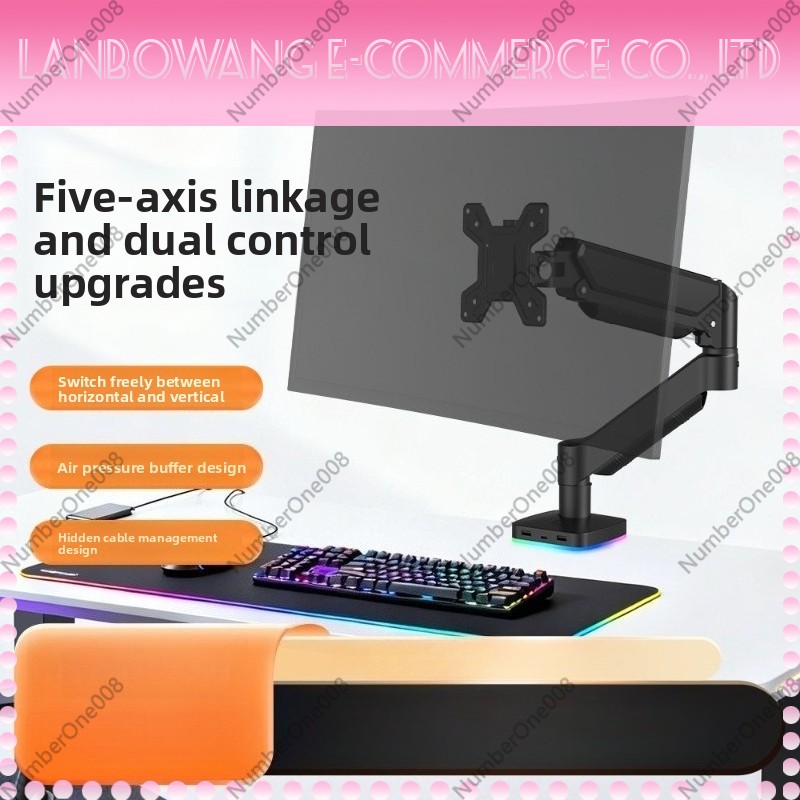 Lengan Monitor dengan Antarmuk - Adjustable Monitor Mount ulasan dan harga