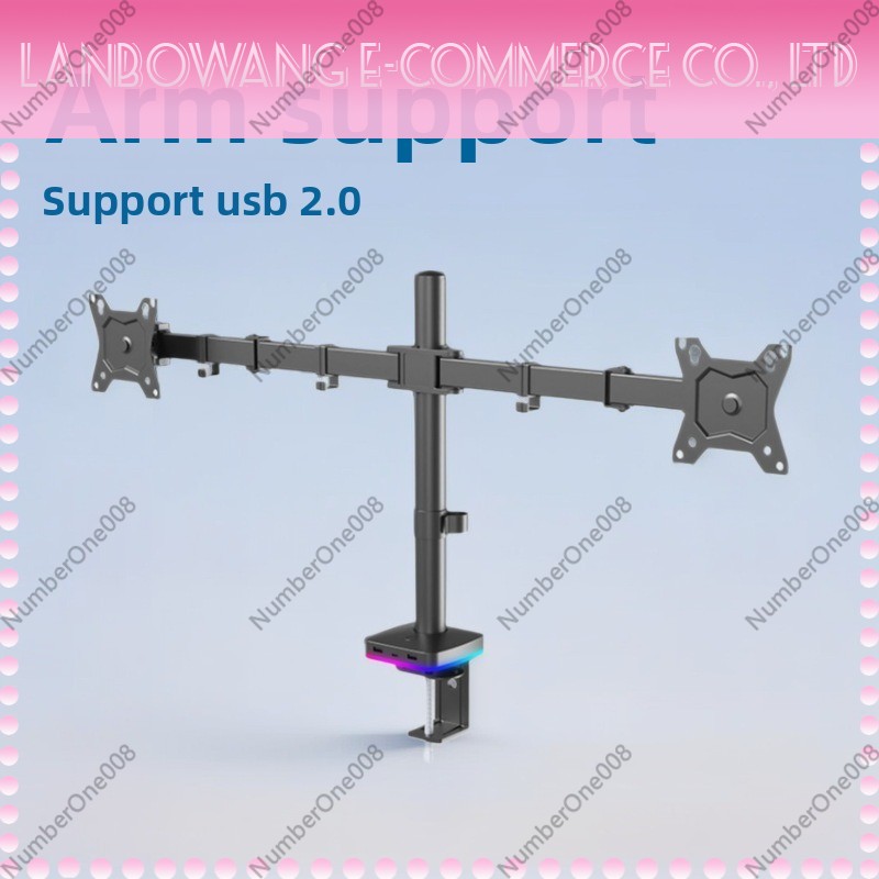 Lengan Monitor dengan Antarmuk - Adjustable Monitor Mount ulasan dan harga