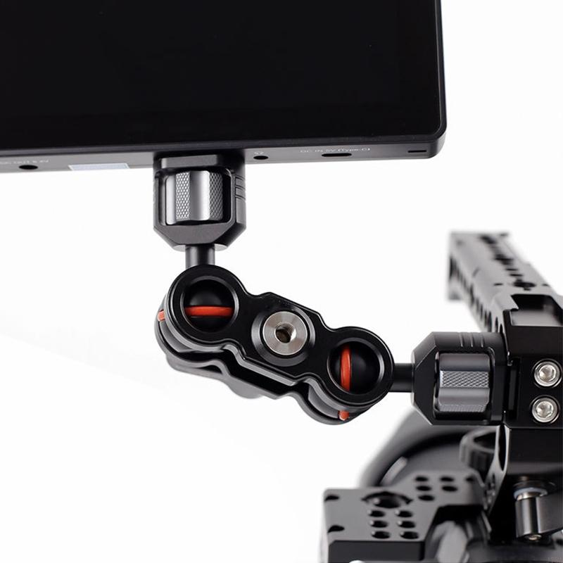 Braket Dudukan Kamera J78A den - Adjustable Monitor Mount ulasan dan harga