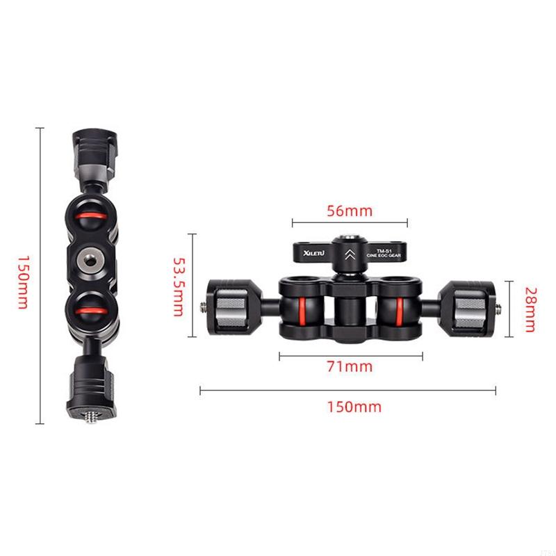 Braket Dudukan Kamera J78A den - Adjustable Monitor Mount ulasan dan harga