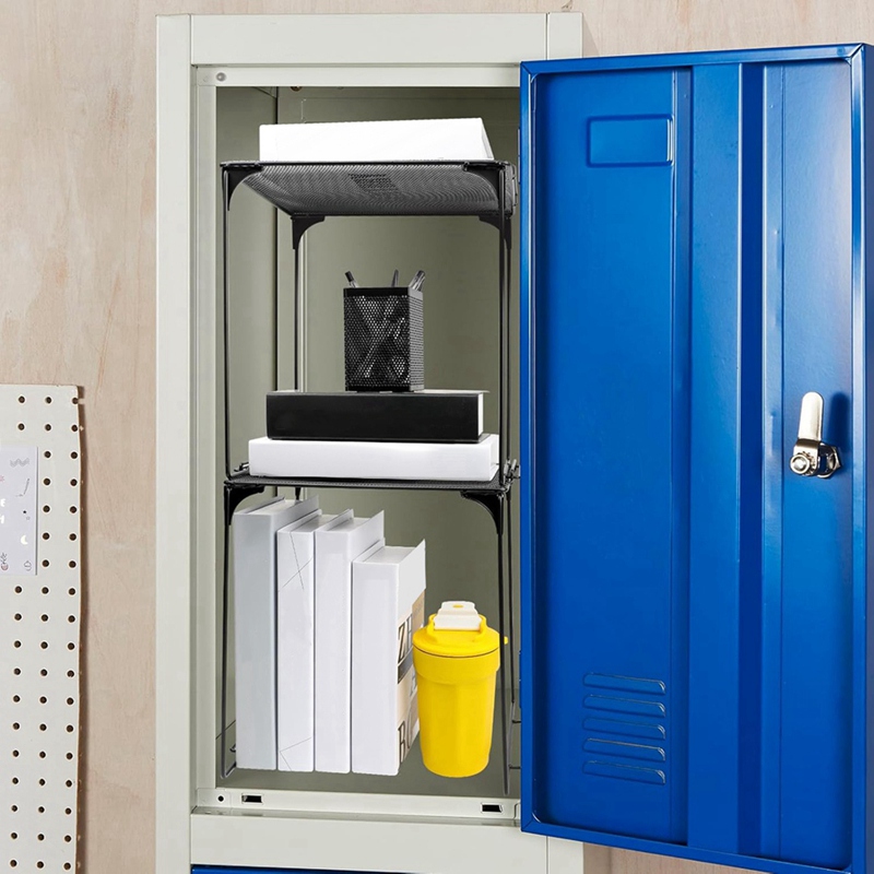 Rak Organizer Loker yang Dapat - Locker Storage Metal ulasan dan harga