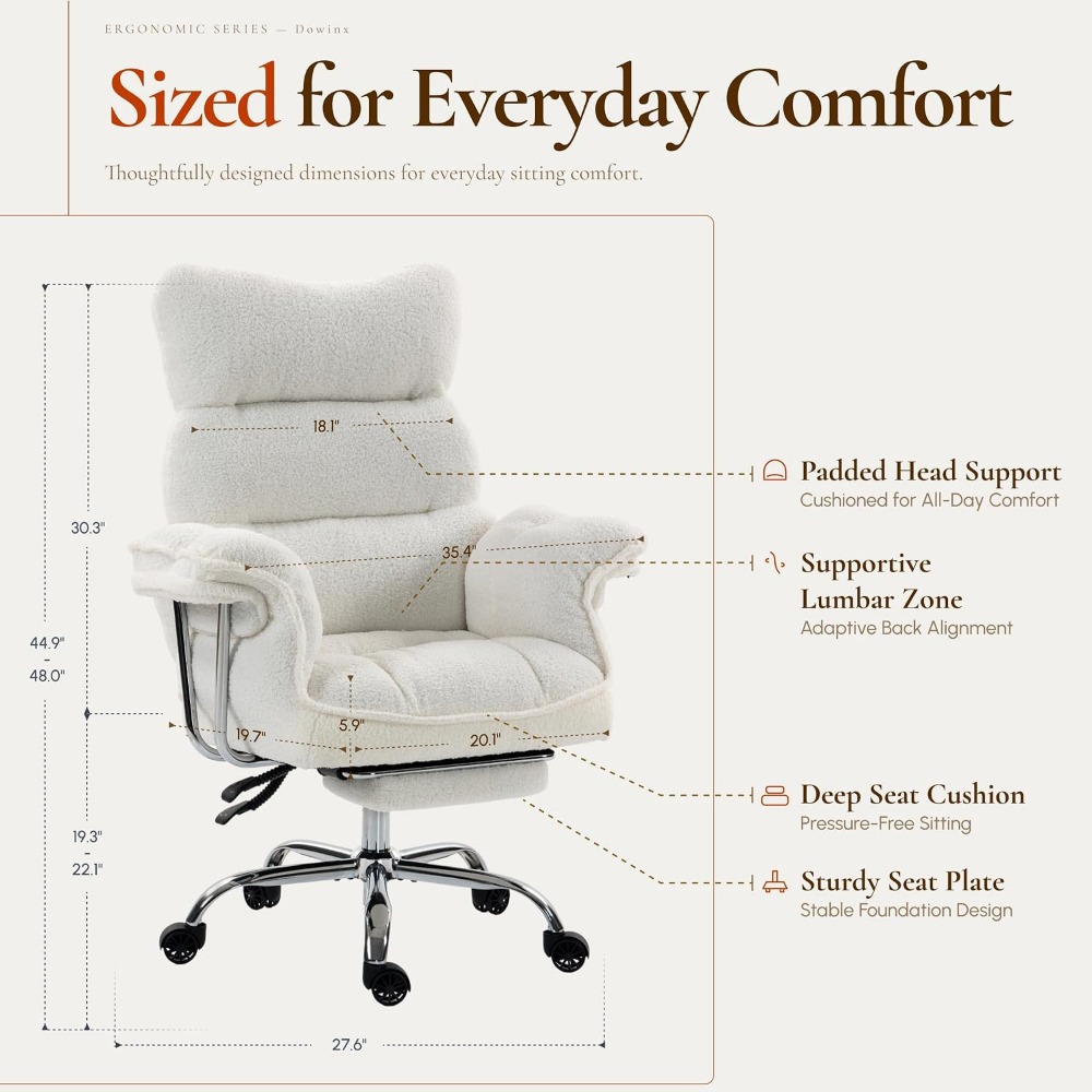 Kursi Kantor Ergonomis Ukuran  - Office Footrest Cushion ulasan dan harga