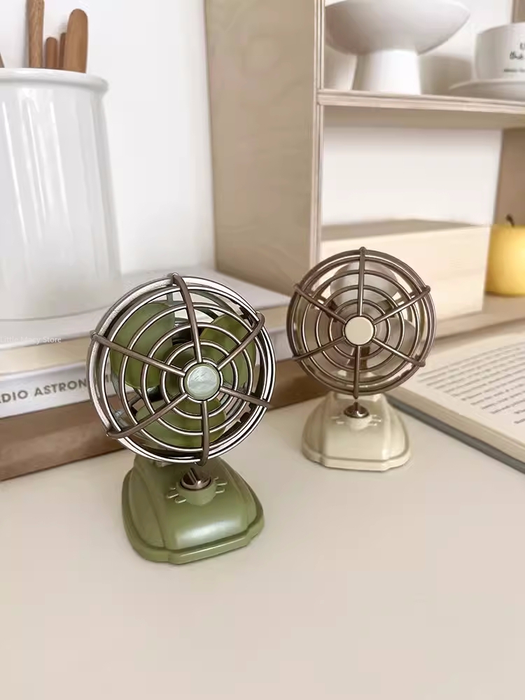 Kipas kecil Desktop Retro, kip - Office Furniture Loft ulasan dan harga