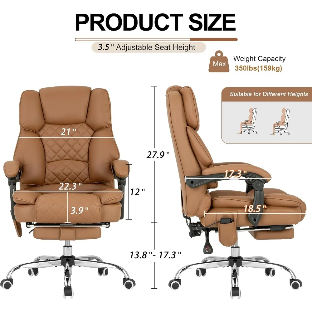 Kursi Kantor Eksekutif dengan  - Office Footrest Cushion ulasan dan harga