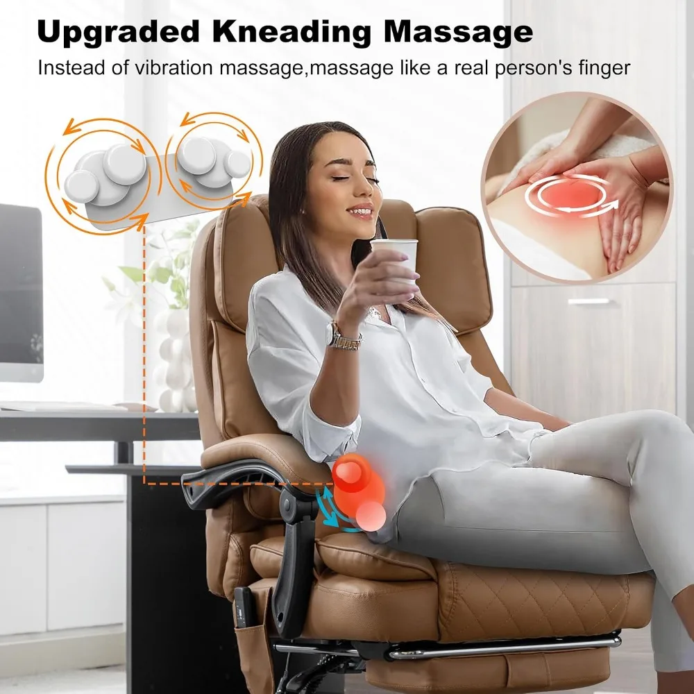 Kursi Kantor Eksekutif dengan  - Office Footrest Cushion ulasan dan harga