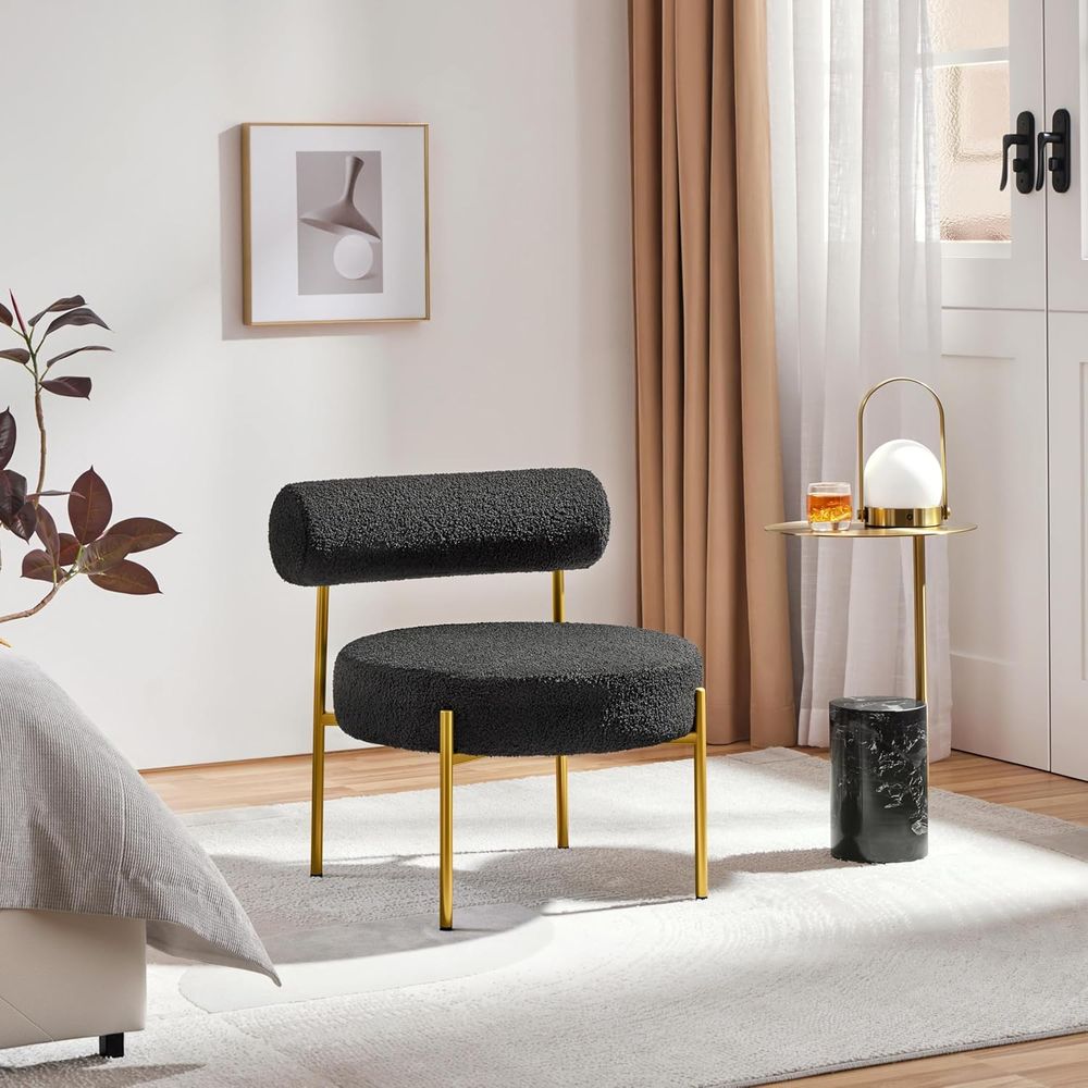 Kursi Rias Elegan dengan Kaki  - Office Furniture Modern ulasan dan harga