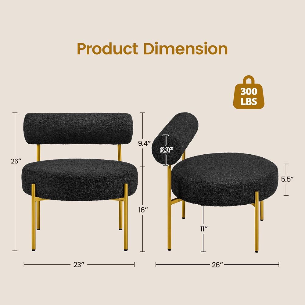 Kursi Rias Elegan dengan Kaki  - Office Furniture Modern ulasan dan harga